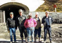 Work crew from Rex Mining Co., LLC